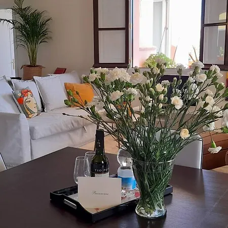 Charming In 65 M² Terrace شقة جيريز