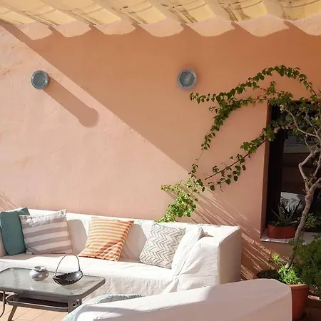 Charming In 65 M² Terrace * جيريز